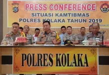 Kasus Narkoba Masih Jadi Fokus Polres Kolaka pada 2020 Kasus Narkoba Masih Jadi Fokus Polres Kolaka pada 2020