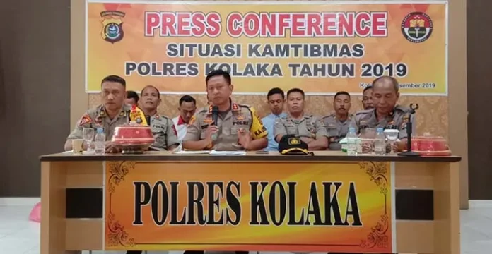 Kasus Narkoba Masih Jadi Fokus Polres Kolaka pada 2020