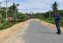 Program Pengaspalan 10 Ruas Jalan di Konkep Rampung