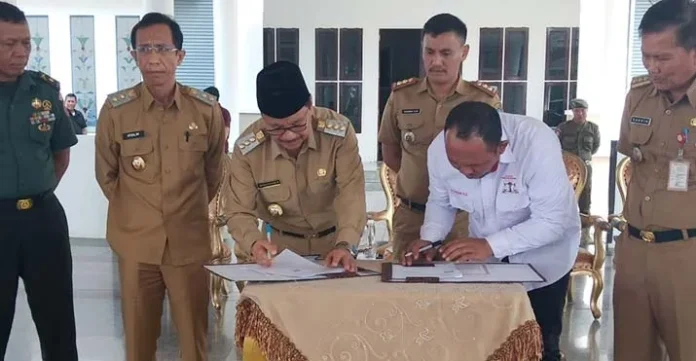 Pemkab Konsel Gandeng LBH HAMI Beri Bantuan Hukum Gratis ke Warga Tidak Mampu