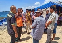 Bertemu Ketua DPRD Baubau, Nelayan Adukan Kontraktor Jalan Bay Pass Bertemu Ketua DPRD Baubau, Nelayan Adukan Kontraktor Jalan Bay Pass