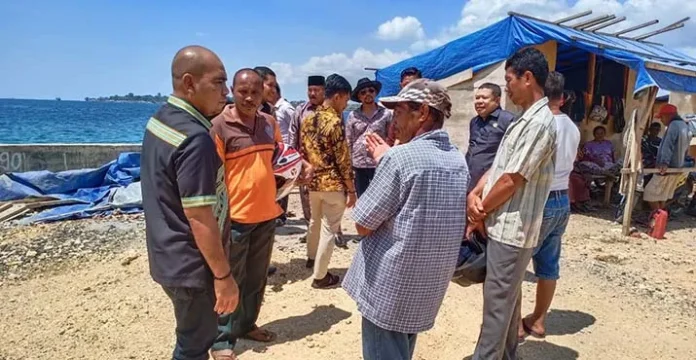 Bertemu Ketua DPRD Baubau, Nelayan Adukan Kontraktor Jalan Bay Pass
