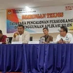 KPU Sultra Bimtek Aplikasi Silon Calon Perseorangan KPU Sultra Bimtek Aplikasi Silon Calon Perseorangan