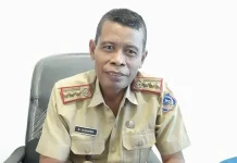 Balai Pembenihan Udang Vaname Dibangun di Mubar dengan Anggaran Rp2,5 Miliar Kepala Dinas Kelautan dan Perikanan (DKP) Mubar, La Djono