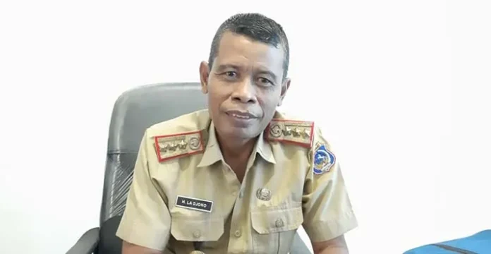 Kepala Dinas Kelautan dan Perikanan (DKP) Mubar, La Djono