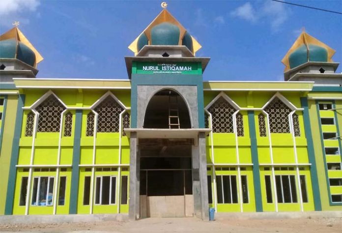 Bantuan Renovasi Pembangunan Masjid Ladongi "Disunat'