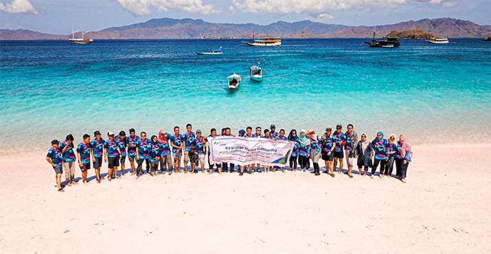 20 Jurnalis Explore Labuan Bajo bersama BPJAMSOSTEK