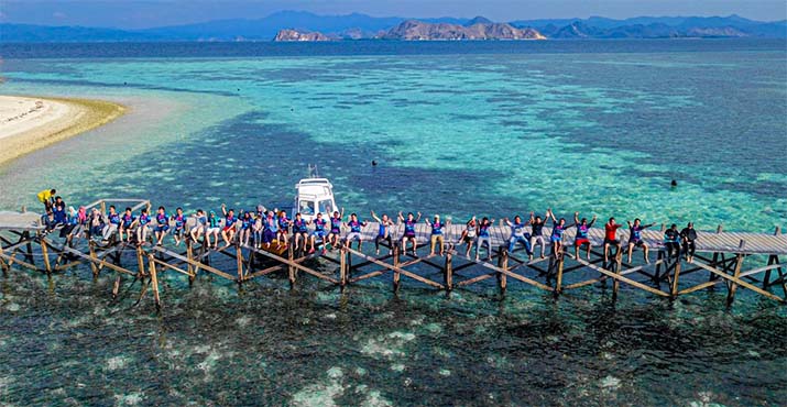 20 Jurnalis Explore Labuan Bajo bersama BPJAMSOSTEK