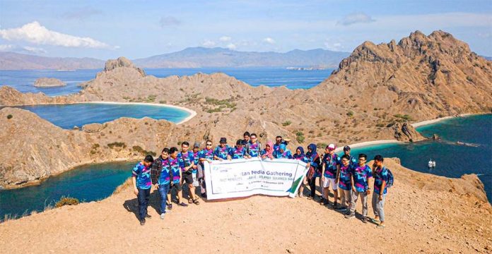 20 Jurnalis Explore Labuan Bajo bersama BPJAMSOSTEK