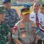 Operasi Lilin di Sultra Kerahkan 3.187 Personil Gabungan Kepala Kepolisian Daerah (Kapolda) Sultra Brigjen Pol Merdisyam