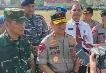 Operasi Lilin di Sultra Kerahkan 3.187 Personil Gabungan Kepala Kepolisian Daerah (Kapolda) Sultra Brigjen Pol Merdisyam
