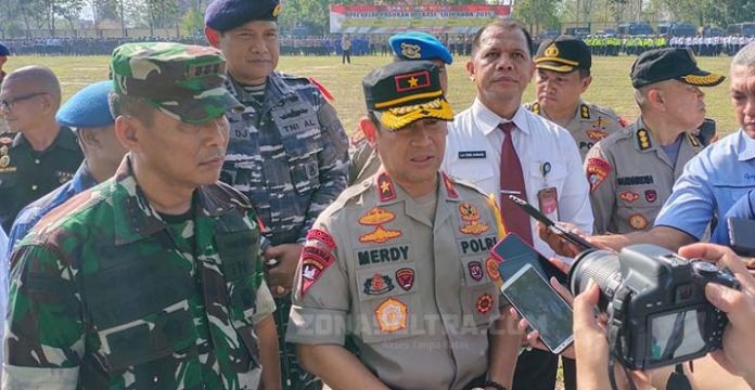 Kepala Kepolisian Daerah (Kapolda) Sultra Brigjen Pol Merdisyam