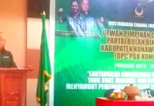 Ruksamin: Kader PBB Harus Jadi Pelengkap Pemerintah Ruksamin: Kader PBB Harus Jadi Pelengkap Pemerintah