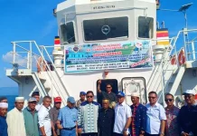 Kapal Pelni Gratis Rute Raha-Maligano Resmi Beroperasi Kapal Pelni Gratis Rute Raha-Maligano Resmi Beroperasi