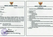 Bahas Soal Pertambangan dan DD, Pemda Konut Undang KPK Serta Mabes Polri Bahas Soal Pertambangan dan DD, Pemda Konut Undang KPK Serta Mabes Polri