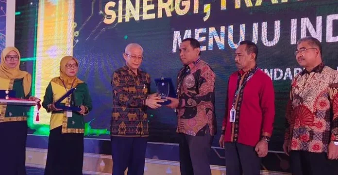 Komitmen Jaga Inflasi, Pemkot Baubau Raih Penghargan TPID Terbaik BI