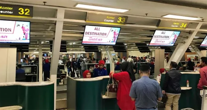 Oktober 2019, Penumpang Pesawat Asal Sultra Tumbuh 5,88 Persen