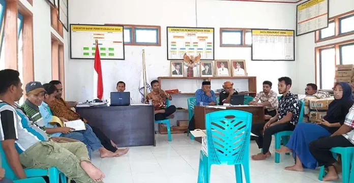 pilkades_langkulangku Diduga Ada DPT Siluman, Cakades Gugat Hasil Pilkades Langku-langku