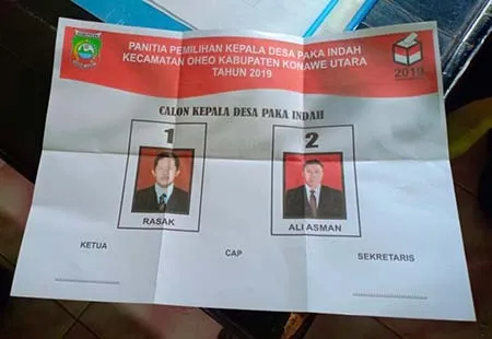 Dugaan Kecurangan Pilkades Paka Indah Dilaporkan ke DPRD Konut