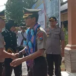 Kapolres Baubau Resmi Berganti Kapolres Baubau Resmi Berganti