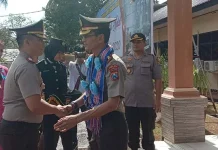 Kapolres Baubau Resmi Berganti Kapolres Baubau Resmi Berganti