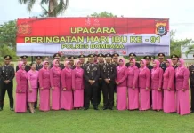 Polres Bombana Bertekad Perkuat Peran Kaum Perempuan Polres Bombana Bertekad Perkuat Peran Kaum Perempuan