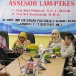 Prodi D-IV Kebidanan Poltekkes Kendari Divisitasi Tim Asesor Prodi D-IV Kebidanan Poltekkes Kendari Divisitasi Tim Asesor