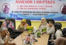 Prodi D-IV Kebidanan Poltekkes Kendari Divisitasi Tim Asesor Prodi D-IV Kebidanan Poltekkes Kendari Divisitasi Tim Asesor