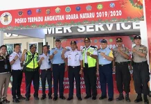 Bandara Haluoleo Siapkan Posko Gabungan Natal dan Tahun Baru Bandara Haluoleo Siapkan Posko Gabungan Natal dan Tahun Baru