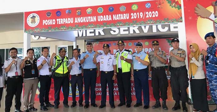 Bandara Haluoleo Siapkan Posko Gabungan Natal dan Tahun Baru