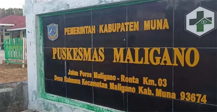 puskesmas maligano muna 10 Puskesmas di Muna Bakal Diakreditasi