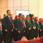 Laode Rabiul Awal Resmi Pimpin IDI Sultra Laode Rabiul Awal Resmi Pimpin IDI Sultra