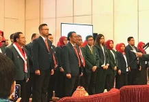 Laode Rabiul Awal Resmi Pimpin IDI Sultra Laode Rabiul Awal Resmi Pimpin IDI Sultra