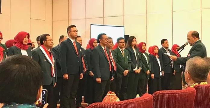 Laode Rabiul Awal Resmi Pimpin IDI Sultra