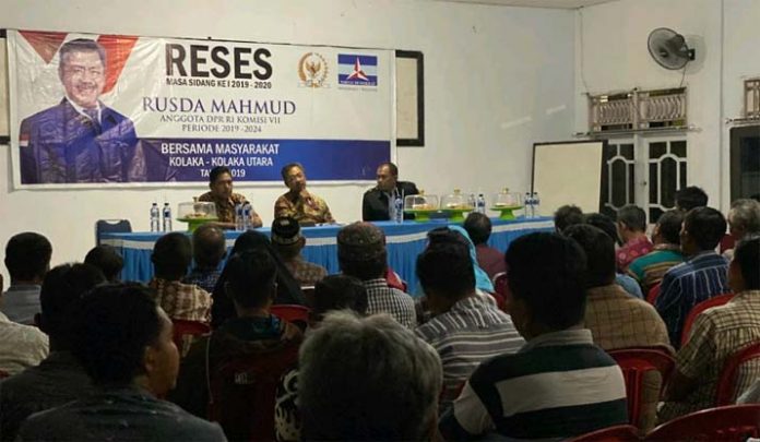 Aspirasi Soal Tambang, Rusda Mahmud : Bawakan Saya Data Real