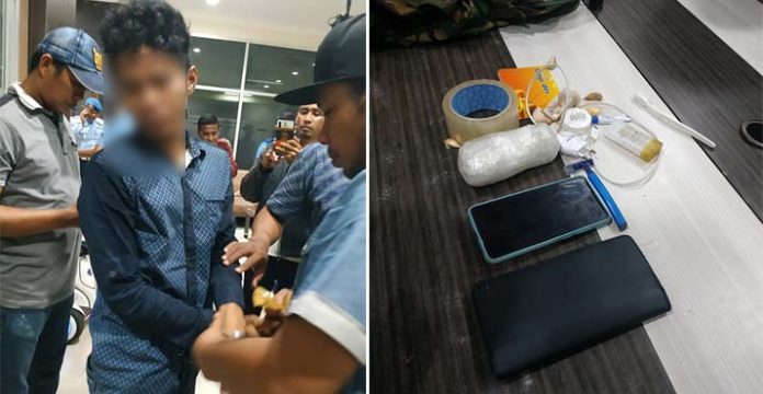 Nelayan di Kendari Selundupkan 200 Gram Sabu di Celana Dalam