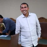 MA Bebaskan Umar Samiun dari Kasus Suap Mantan Hakim MK Samsu umar abdul samiun
