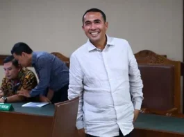MA Bebaskan Umar Samiun dari Kasus Suap Mantan Hakim MK Samsu umar abdul samiun