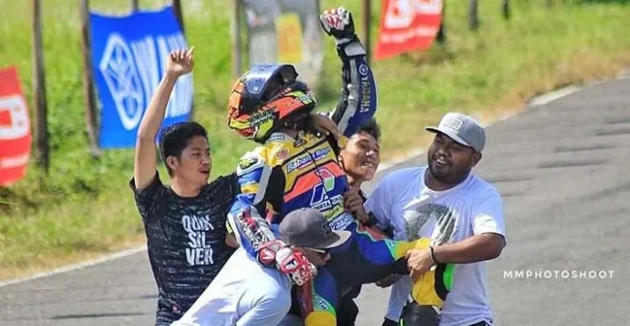 Sultra Berjaya di Kejurnas Motoprix Region V Indonesia Timur 2019