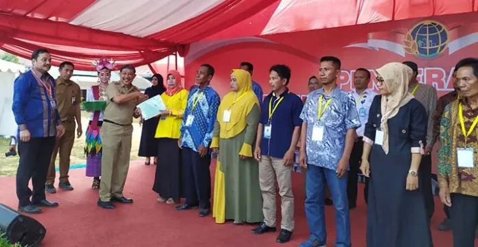 BPN Sultra Bagikan 1000 Sertifikat Tanah Untuk Tiga Daerah