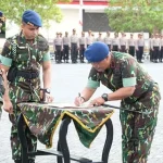 AKBP Adarma Sinaga Resmi Jabat Dansat Brimob Polda Sultra AKBP Adarma Sinaga Resmi Jabat Dansat Brimob Polda Sultra