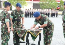 AKBP Adarma Sinaga Resmi Jabat Dansat Brimob Polda Sultra AKBP Adarma Sinaga Resmi Jabat Dansat Brimob Polda Sultra