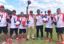 Lima Atlet Sultra Antar Timnas Sofbol Indonesia Raih Perunggu SEA Games 2019 Lima Atlet Sultra Antar Timnas Sofbol Indonesia Raih Perunggu SEA Games 2019