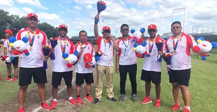 Lima Atlet Sultra Antar Timnas Sofbol Indonesia Raih Perunggu SEA Games 2019