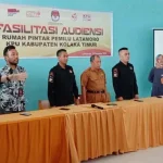 RPP Latamoro KPU Koltim Sosialisasi Pemilu di SMK 1 Lambandia RPP Latamoro KPU Koltim Sosialisasi Pemilu di SMK 1 Lambandia