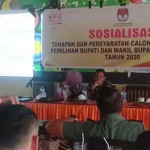 KPU Koltim Sosialisasi Syarat Dukungan Calon Perseorangan KPU Koltim Sosialisasi Syarat Dukungan Calon Perseorangan
