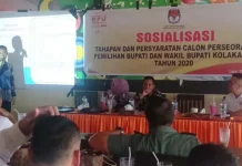 KPU Koltim Sosialisasi Syarat Dukungan Calon Perseorangan KPU Koltim Sosialisasi Syarat Dukungan Calon Perseorangan