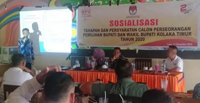 sosialisasi_syaratdukungan KPU Koltim Sosialisasi Syarat Dukungan Calon Perseorangan