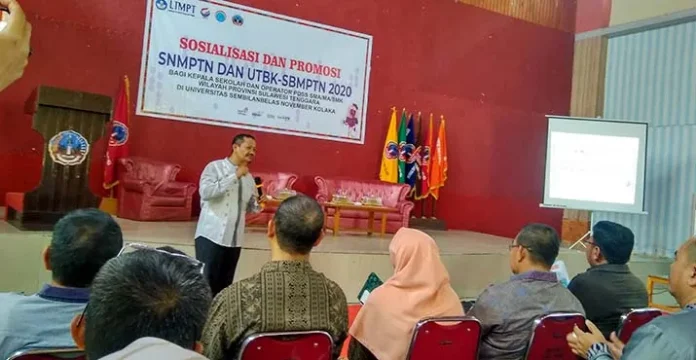 USN Kolaka Sosialisasi SNMPTN dan UTBK SBMPTN 2020