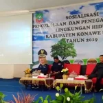 Bupati Konut Bakal Cabut Izin Tambang yang Cemari Lingkungan Bupati Konut Bakal Cabut Izin Tambang yang Cemari Lingkungan